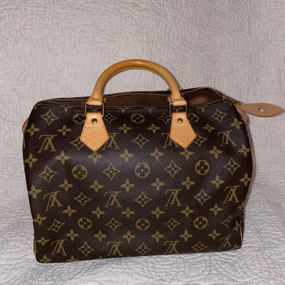 Preloved Vintage Speedy 30 Louis Vuitton Purse